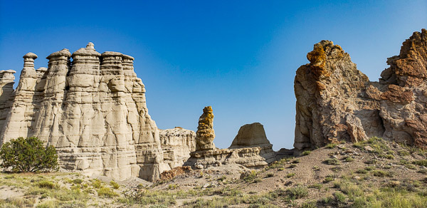 Plaza Blanca (the “White Place”)